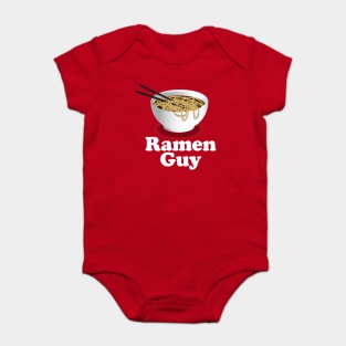 Ramen Guy - Ramen Noodle Baby Bodysuit